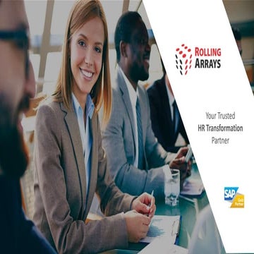 The Trusted HR Transformation Partner - Rolling Arrays
