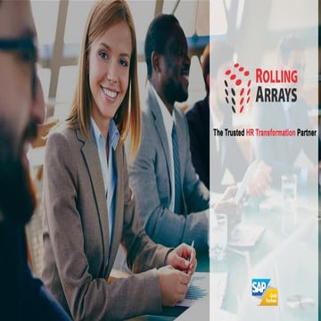 Rolling Arrays - The Trusted HR Transformation Partner