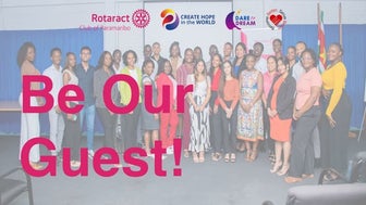 Be Our Guest - Rotaract Club of Paramaribo 2024