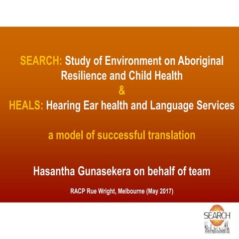 A model of successful translation