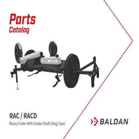 RAC SLASHER PARTS BOOK. parts catalog .. | PDF