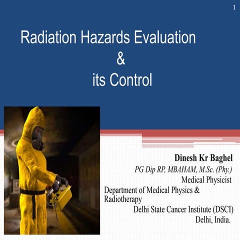 Radiation safety and hazards, Control