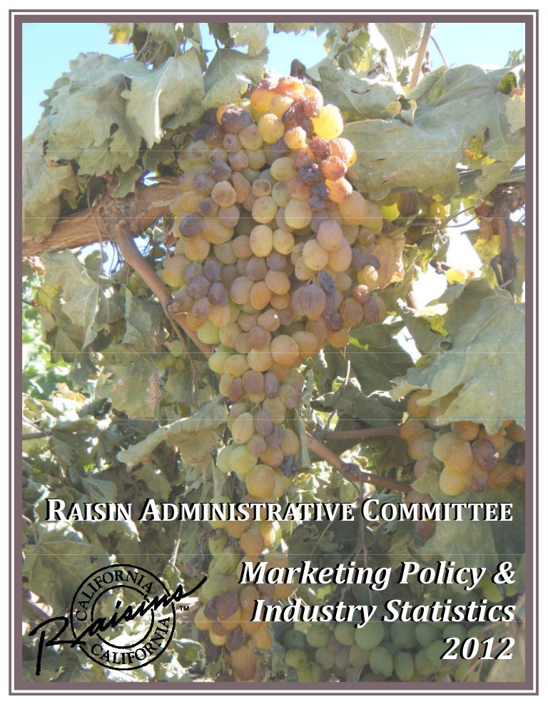 Raisin Market of California (2012)