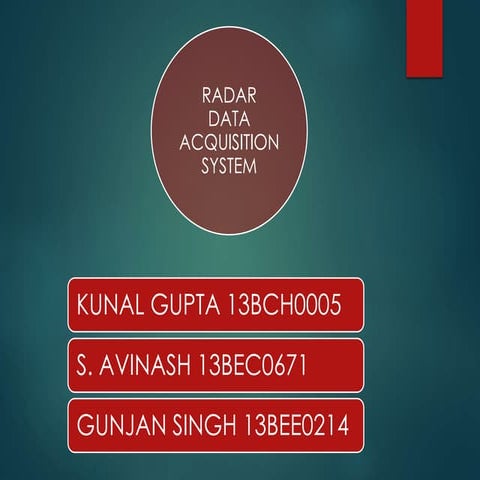 introduction to radar