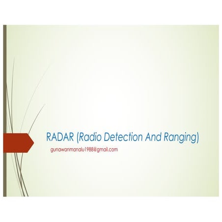 Radar