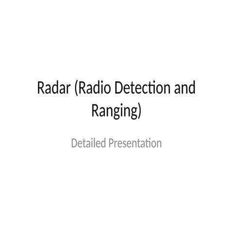 Engineering Radar_Detailed_Presentation.pptx