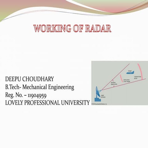 Radar ece