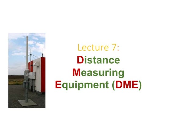 Doppler VHF Omni Directional Range (DVOR) | PPTX | Digital Audio ...