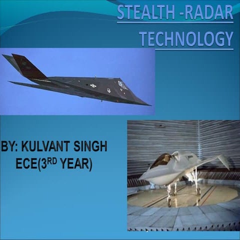 Radar & amp; stealth technology