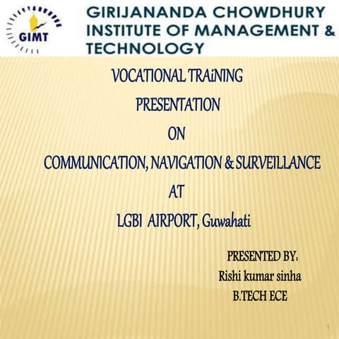  Communication Navigation & Surveillance