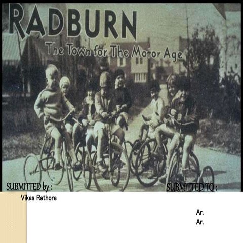 Radburn city, vikas rathore