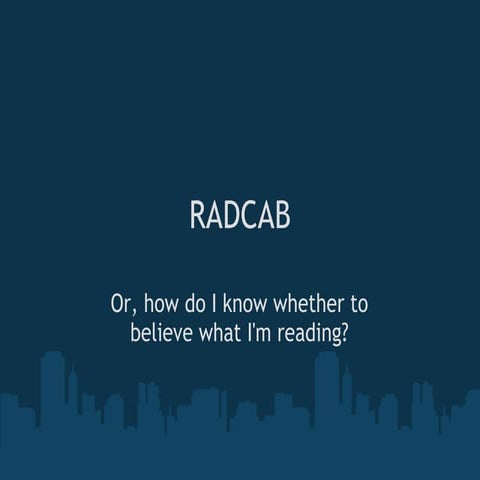 Radcab