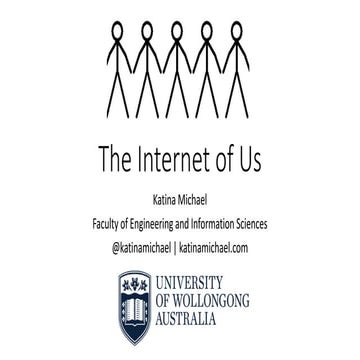 Internet of Us - RADCOMMS2017