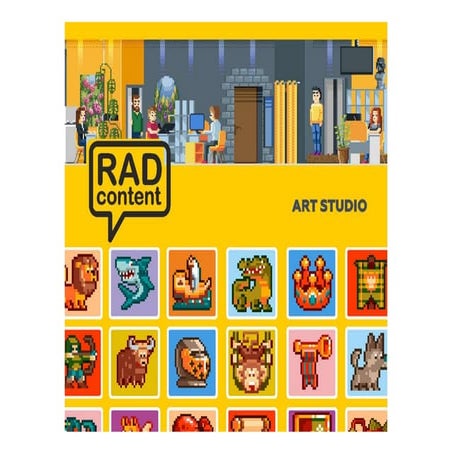 RAD content - 2d game art | PDF