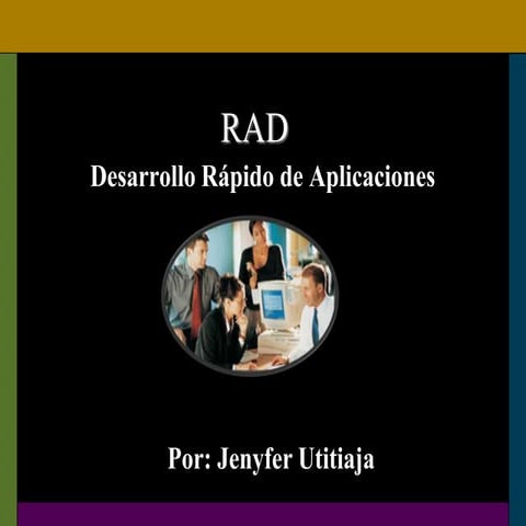 Rad (desarrollo rápido de aplicaciones)