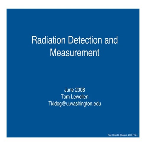 Radiation detector and measurement tech.pdf