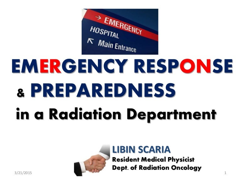 Radiation emergency