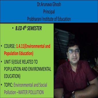 Radioactive pollution | PDF