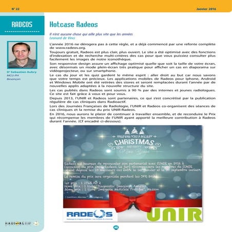 Radeos.org cas cliniques & fiches de cours. | PDF