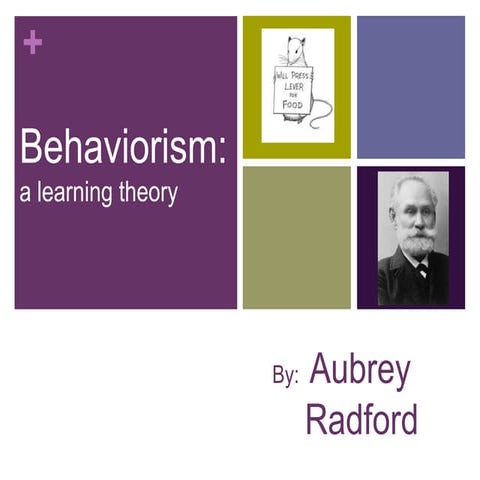 Behaviorism