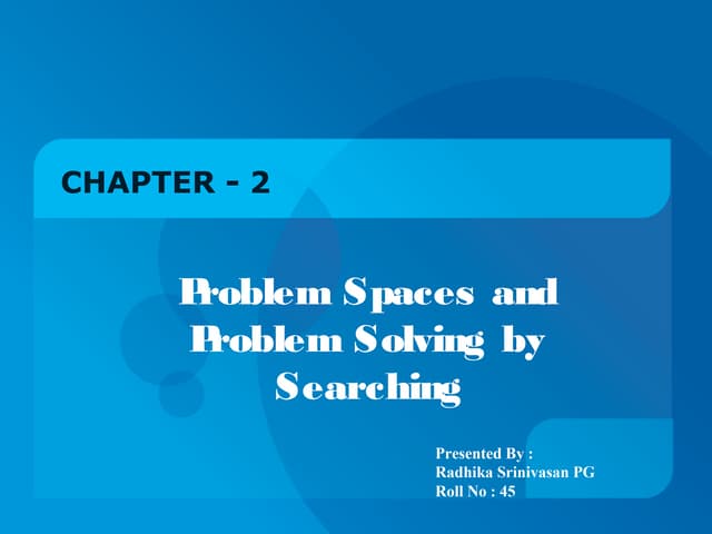 (Radhika) presentation on chapter 2 ai