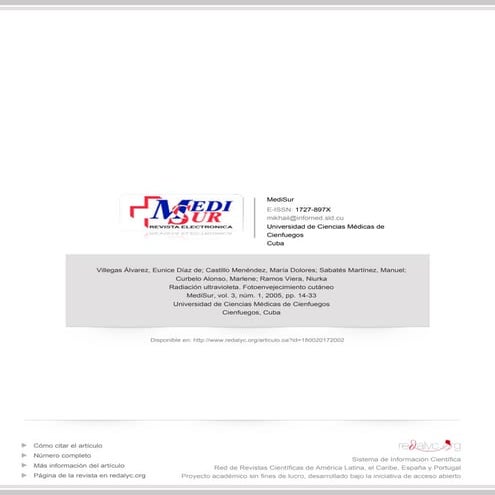 Radiación ultravioleta