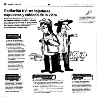 La Radiación UV en la calle