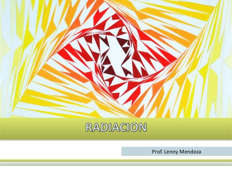 Radiacion