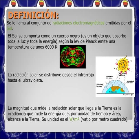 Radiacion solar | PDF