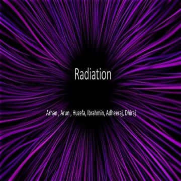 radiaition.pptx