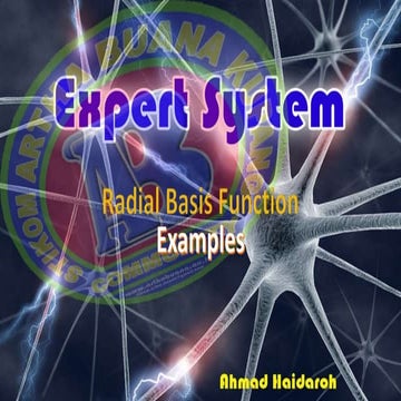 Radial Basis Function - Example