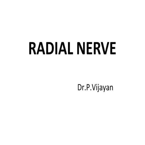 Radialnerve.pptx