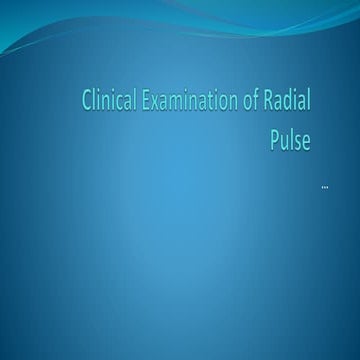 RADIAL PULSE (2).pptx