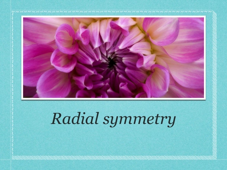 Radial symmetry