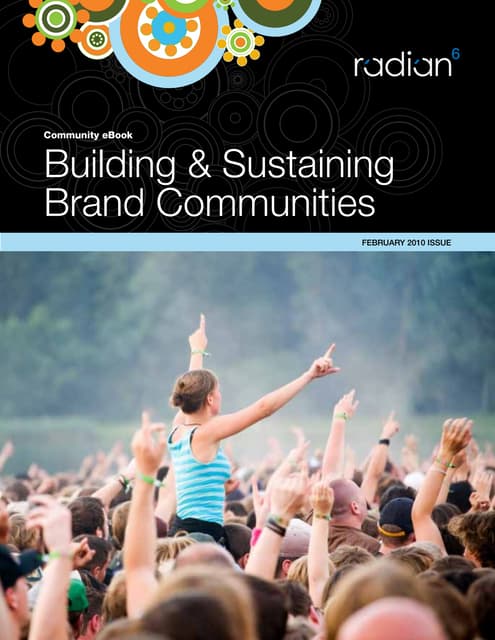 Building and Sustaining Brand Commu...