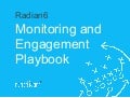 Radian6 Monitoring and Engagement Playbook