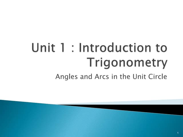 Radian and Degree Measure ppt.pptx