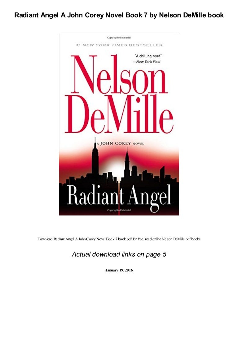 Radiant Angel A John Corey Novel Book 7 by Nelson DeMille pdf 3 radiant angel a john corey novel book 7 210928020334 thumbnail 4