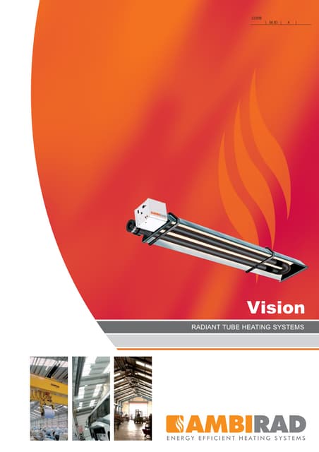 radiant heater datasheets | PDF