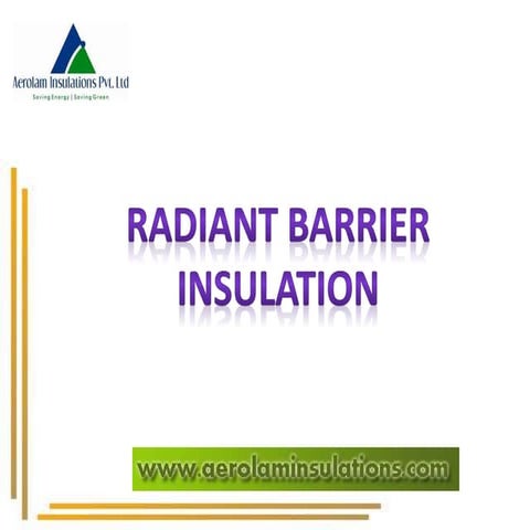 Radiant Barrier Insulation Material India