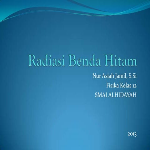 Radiasibendahitam -phpapp02