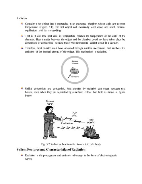 Radiation heat transfer | PPTX
