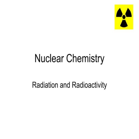 Lecture on radiation :  breif notes .ppt