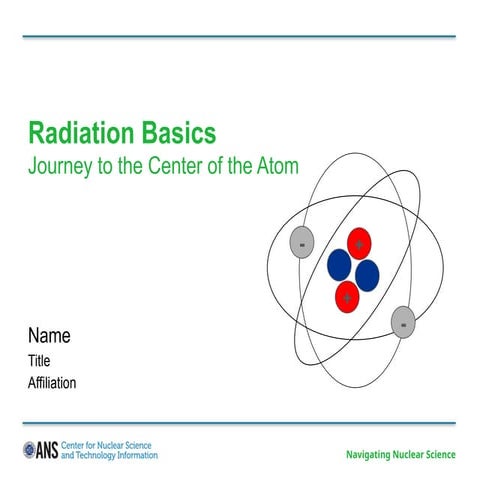Brief History of Radioactivity | PPTX