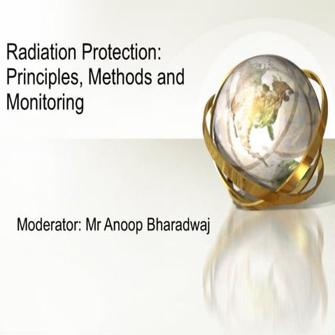 Radiation Protection