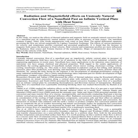 Mixed Convection Flow and Heat Transfer of Micropolar Fluid in a ...
