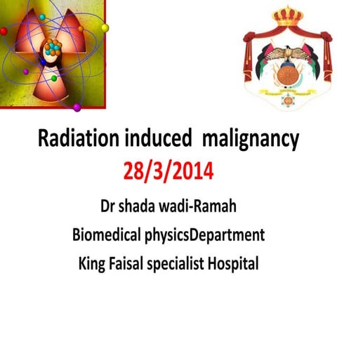 Radiation and malignancy