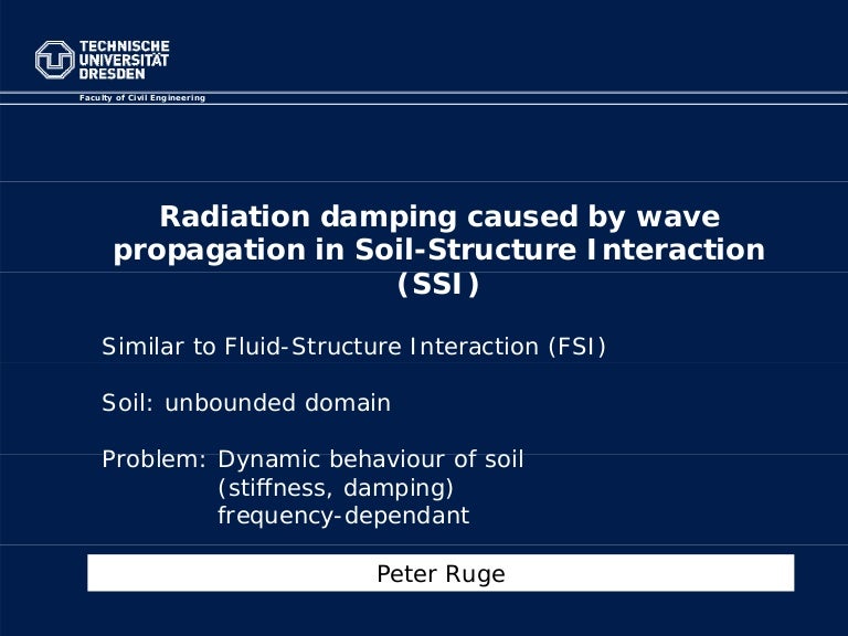 Radiation damping