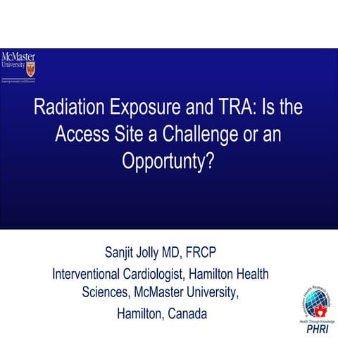 Jolly S - Radiation exposure and transradial - 201507