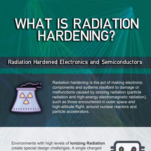 Radiation Hardened Infographic | PDF
